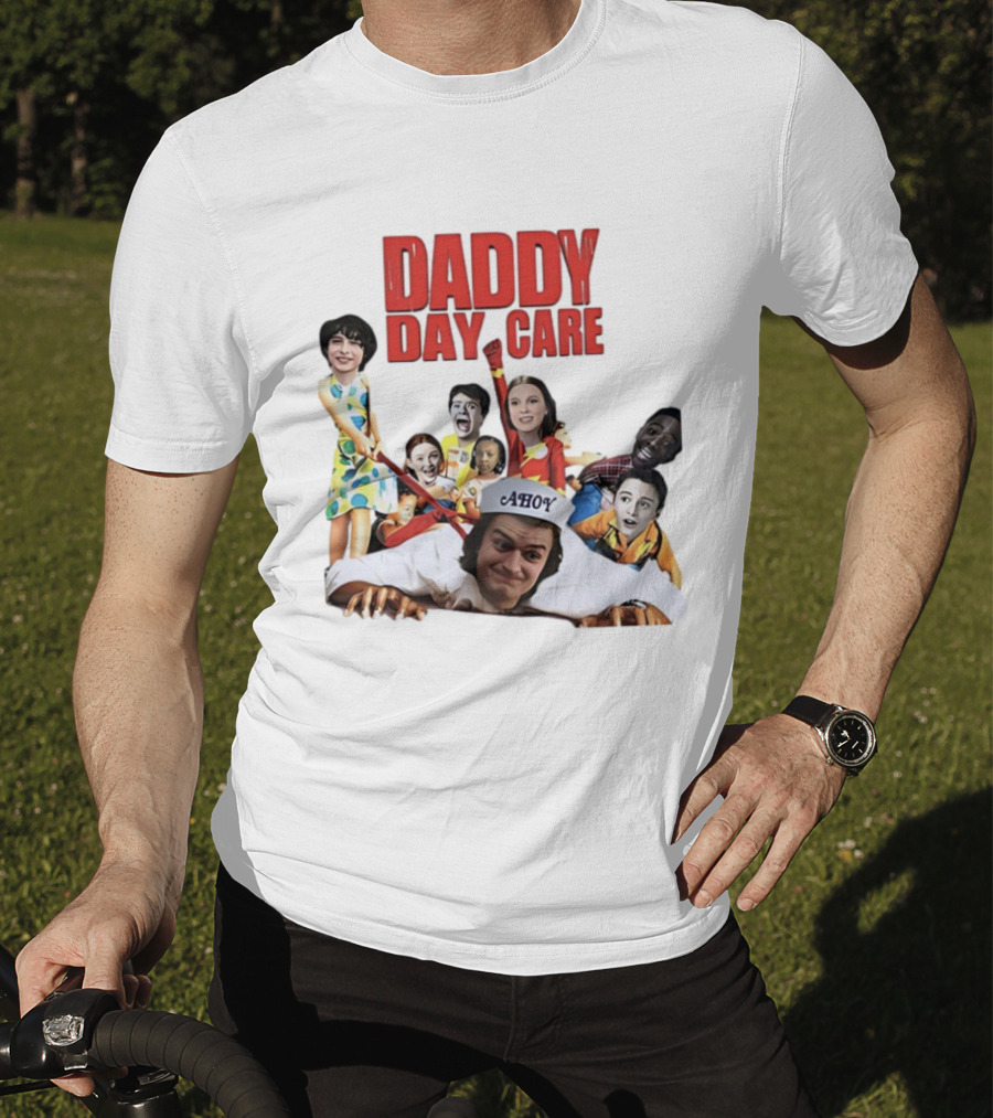Daddy Day Care Ahoy Kids Movie Mashup T-Shirt