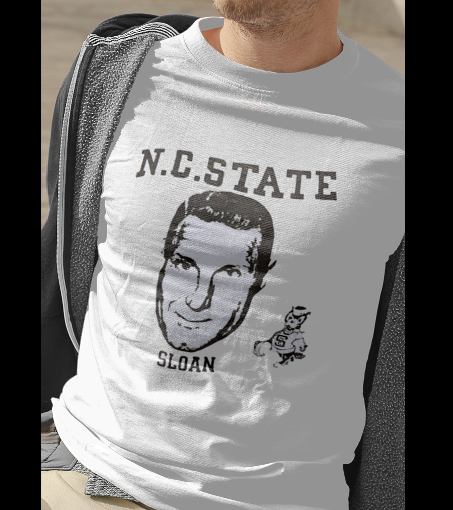N.C. State Sloan Vintage 1975 North Carolina Basketball T-Shirt