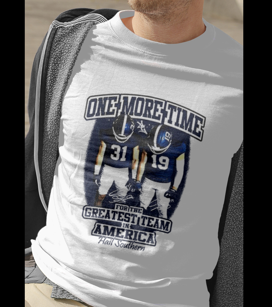 Nicholas Singleton Kaytron Allen Once More Time Penn State Nittany Lions For The Greatest Team America T-Shirt