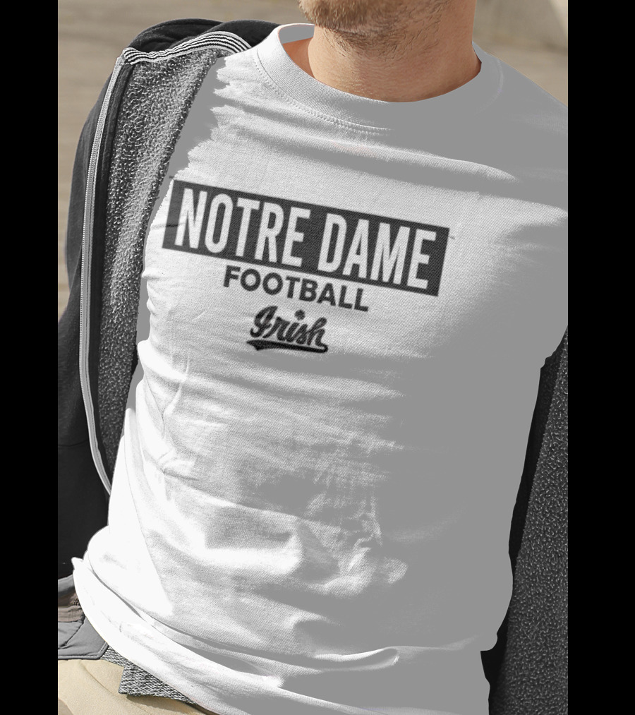 Notre Dame Fighting Irish Under Armour 2025 Football Fan T-Shirt