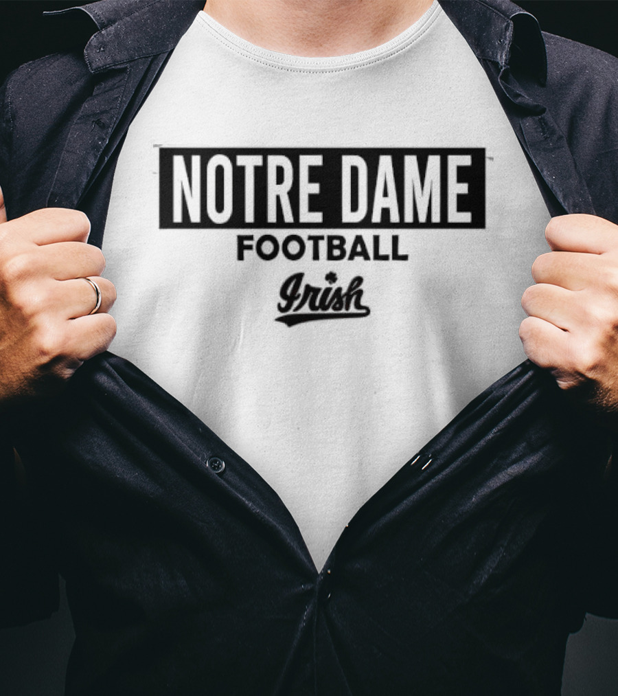 Notre Dame Fighting Irish Under Armour 2025 Football Fan T-Shirt