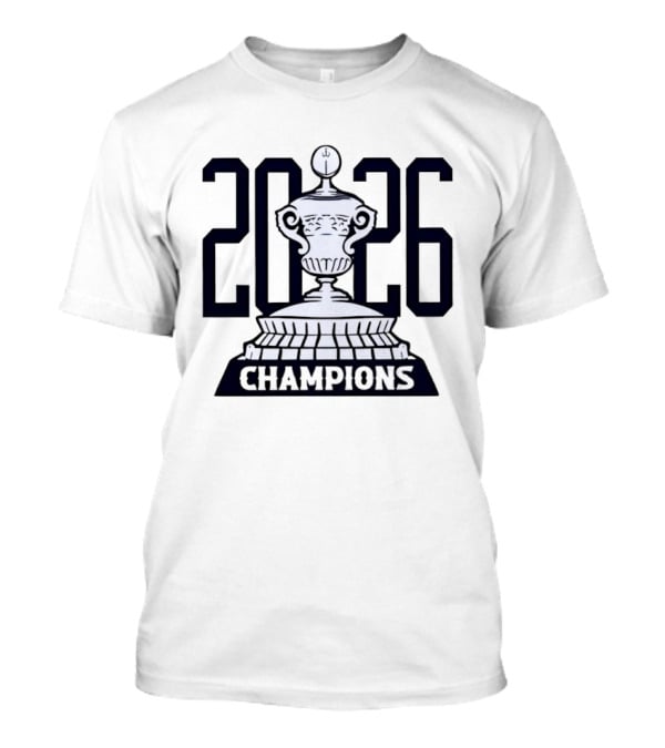 ```2026 Ole Miss Rebels Sugar Bowl Champions Trophy``` T-Shirt