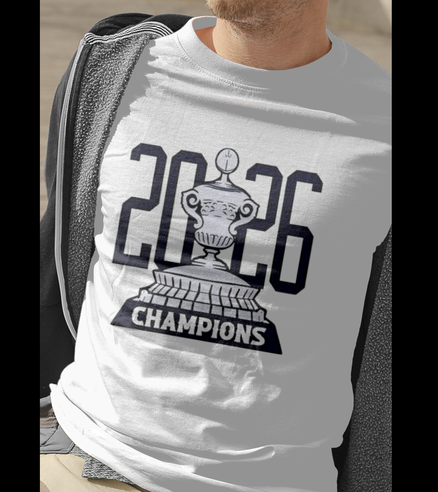 ```2026 Ole Miss Rebels Sugar Bowl Champions Trophy``` T-Shirt