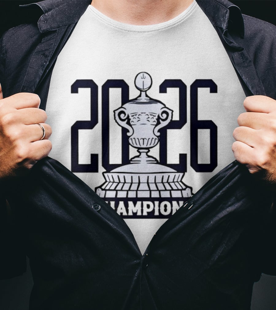 ```2026 Ole Miss Rebels Sugar Bowl Champions Trophy``` T-Shirt