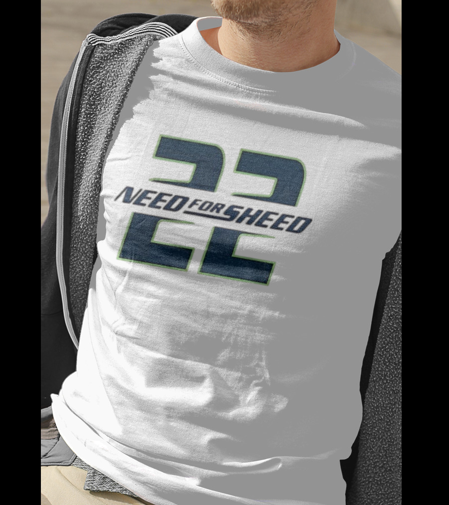 Rashid Shaheed Need For Sheed 22 Seattle Seahawks NFC Football T-Shirt