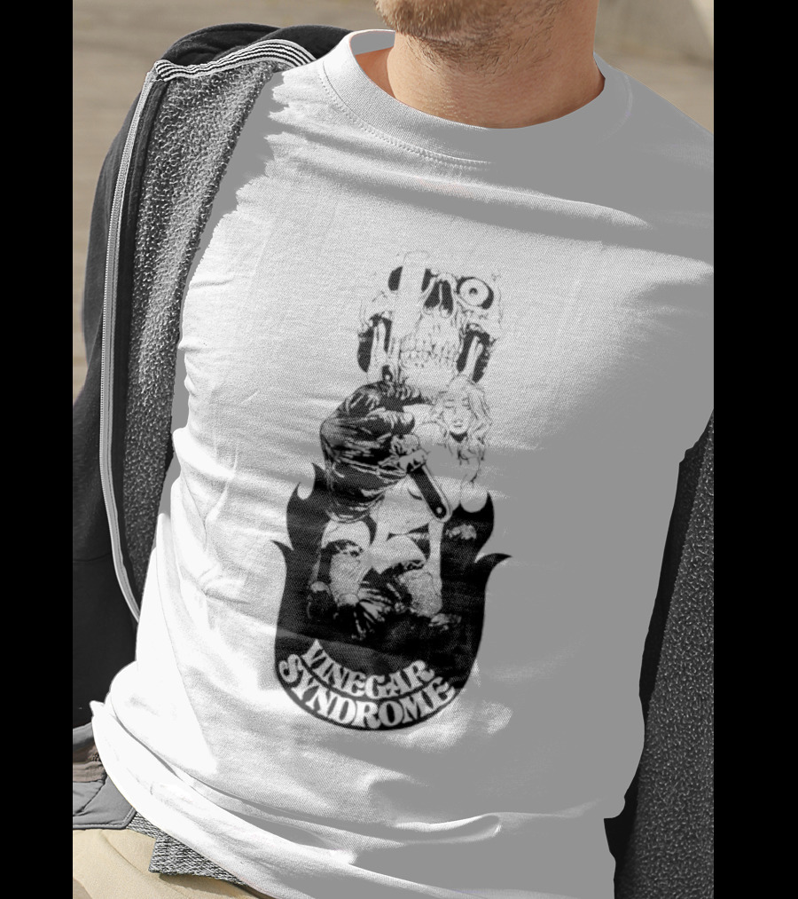 Skull Vinegar Syndrome Occam’s Razor T-Shirt