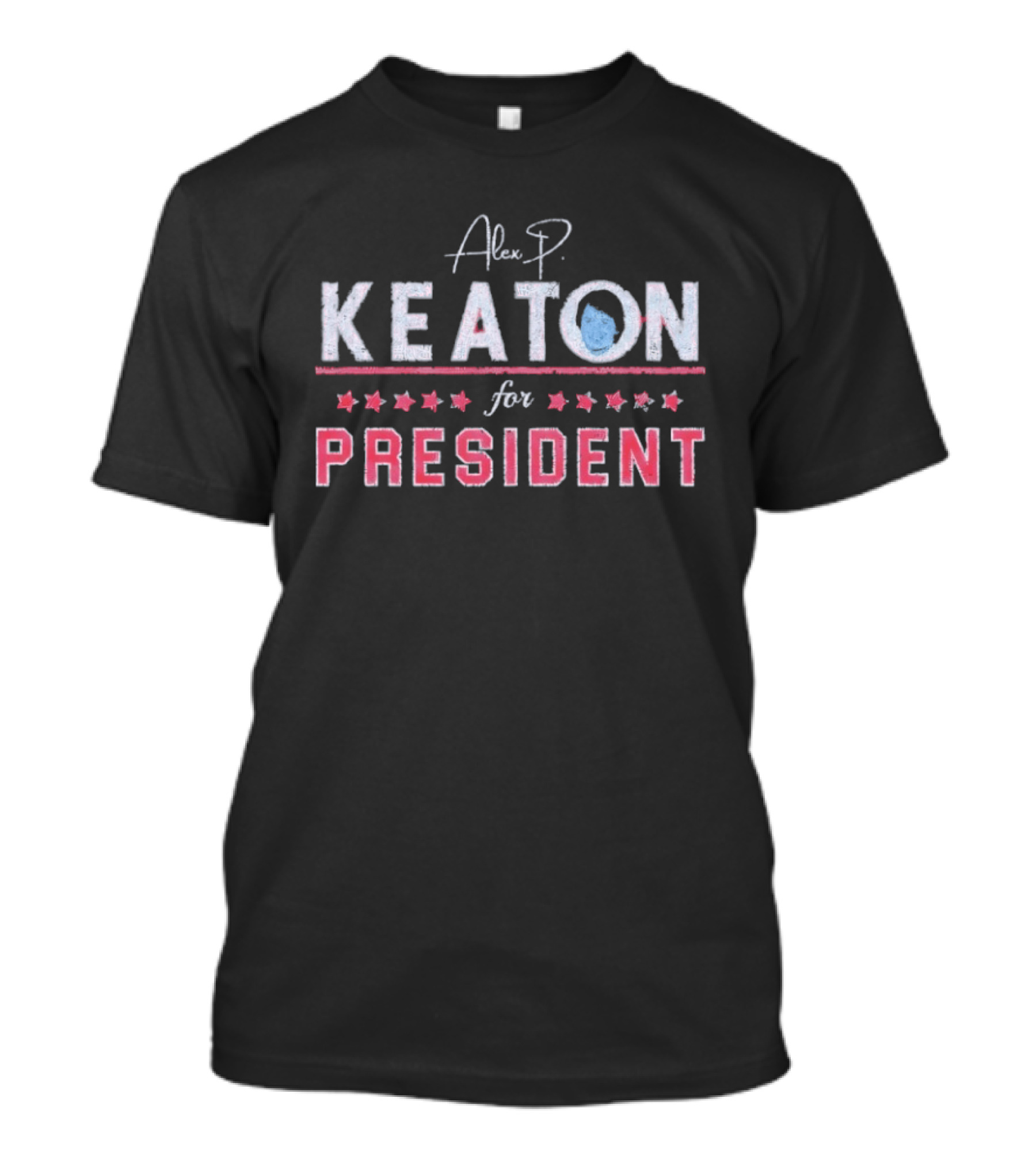 Alex Keaton Keaton For President T-Shirt