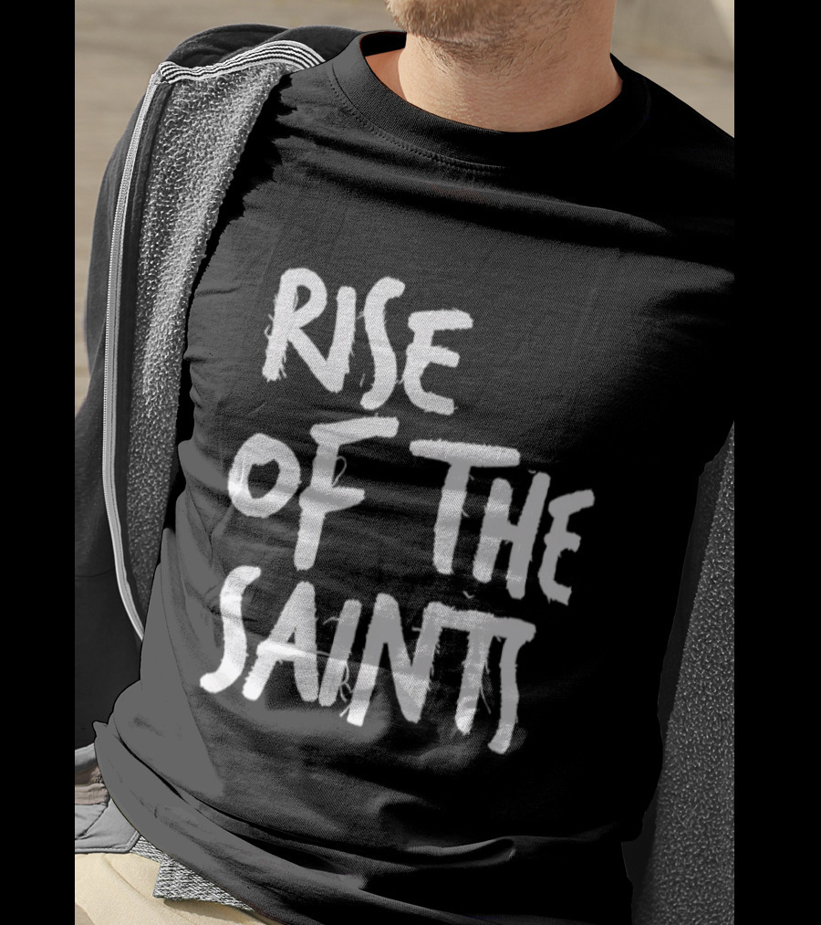 Alvin Kamara Rise Of The Saints New Orleans Football T-Shirt