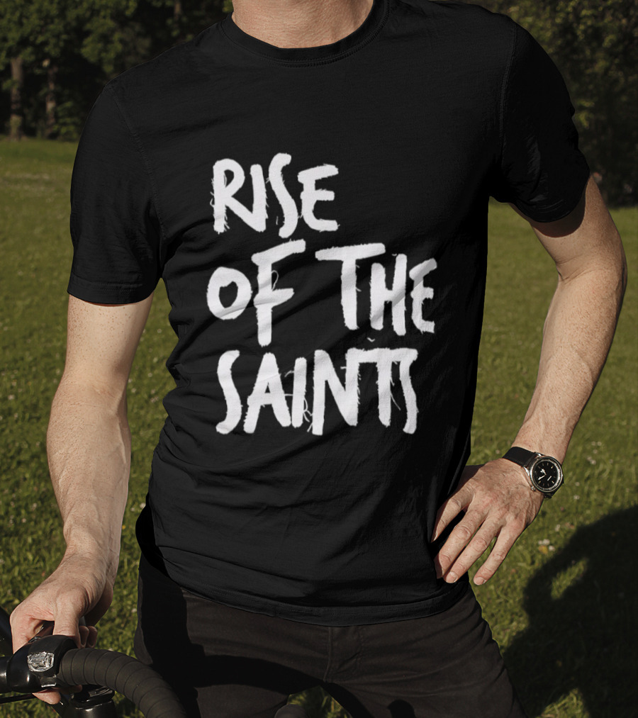 Alvin Kamara Rise Of The Saints New Orleans Football T-Shirt