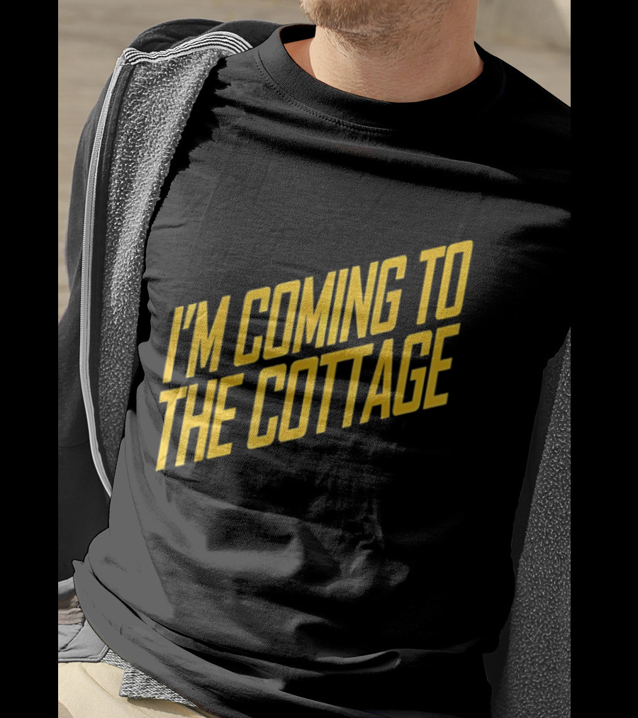 I'm Coming To The Cottage Cozy Escape Adventure T-Shirt