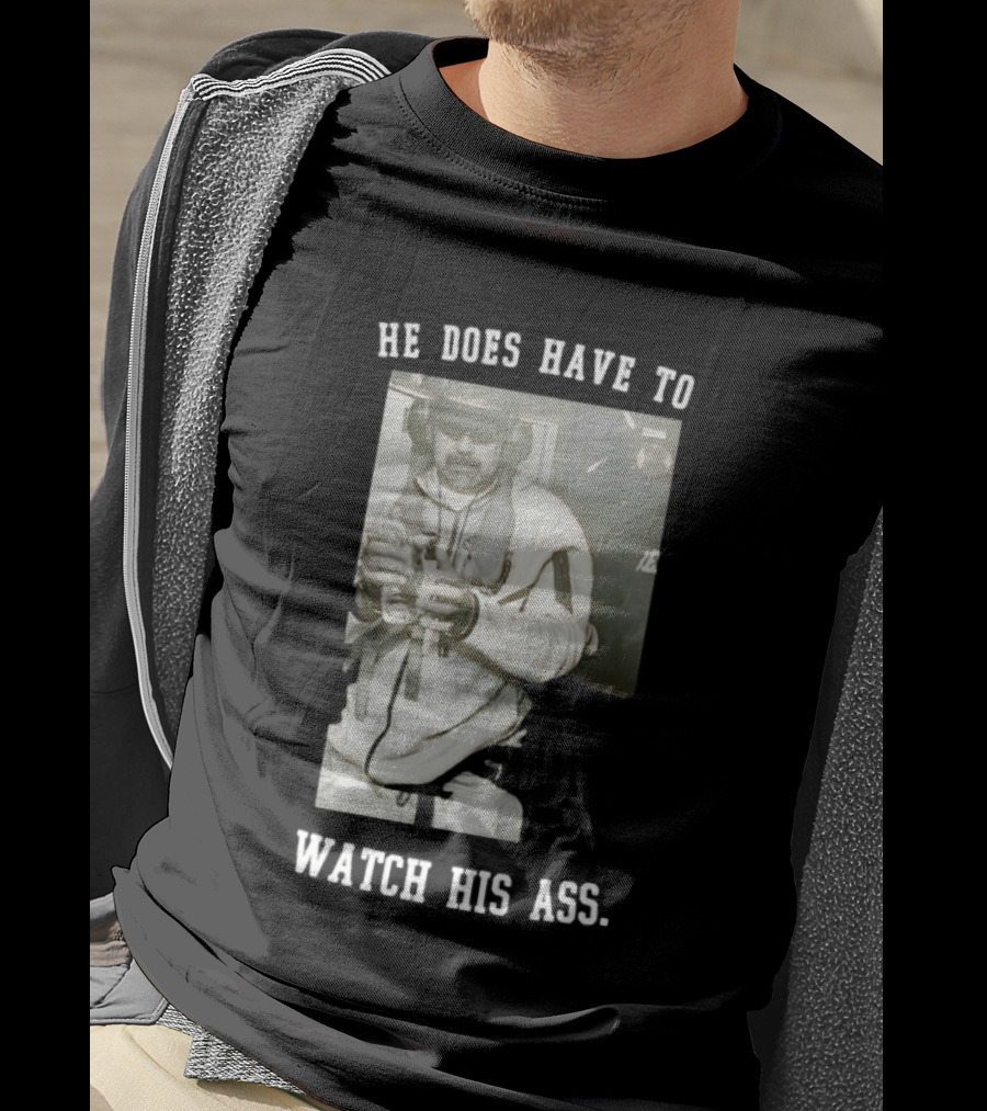 Captura Nicolas Maduro He Does Have To His Ass T-Shirt