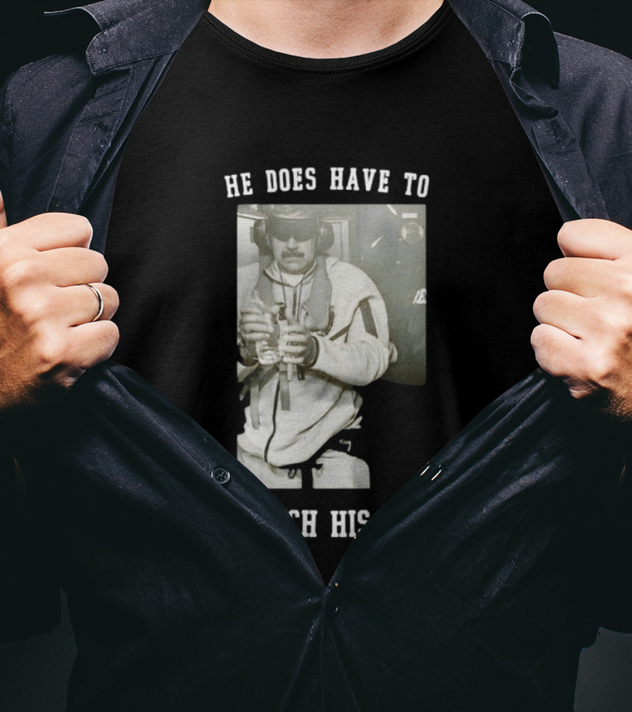 Captura Nicolas Maduro He Does Have To His Ass T-Shirt