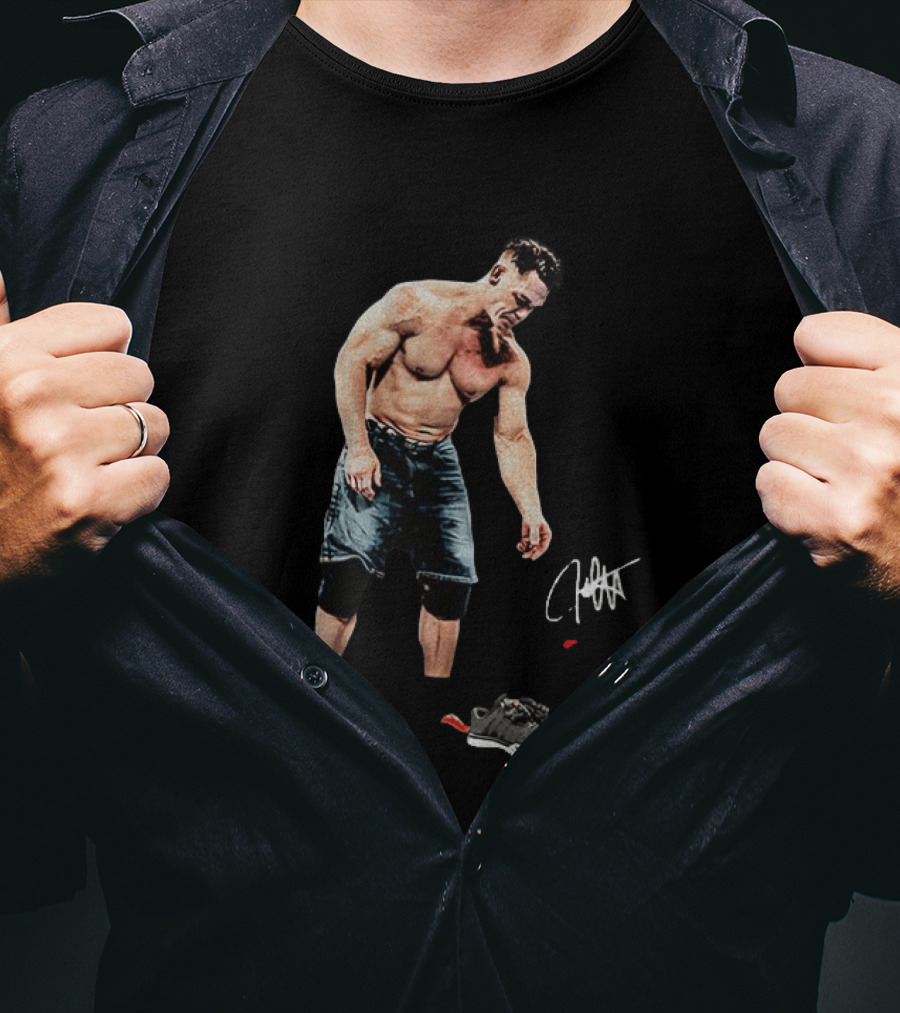 John Cena Final Act WWE Signature Moments Collectible T-Shirt