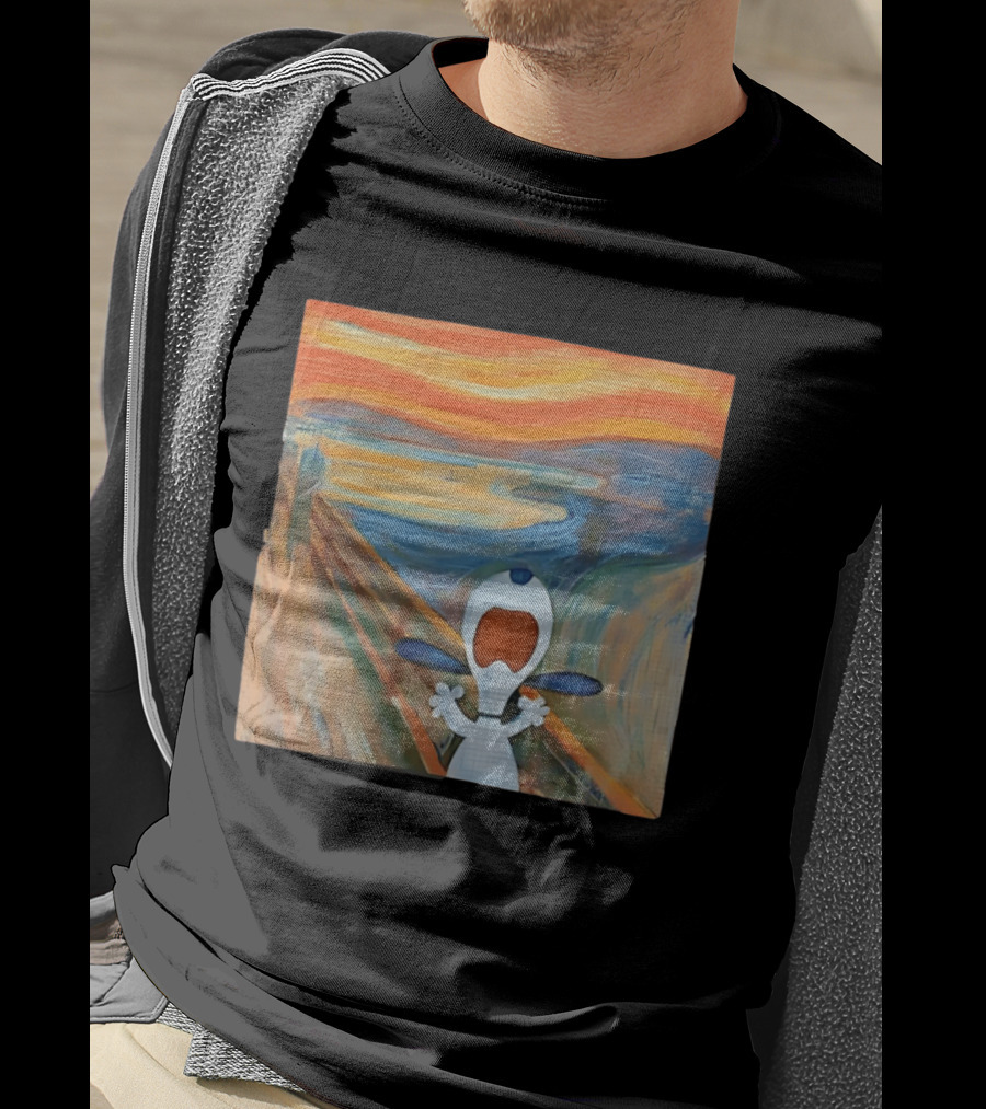Snoopy Whoopy Classic Scream T-Shirt