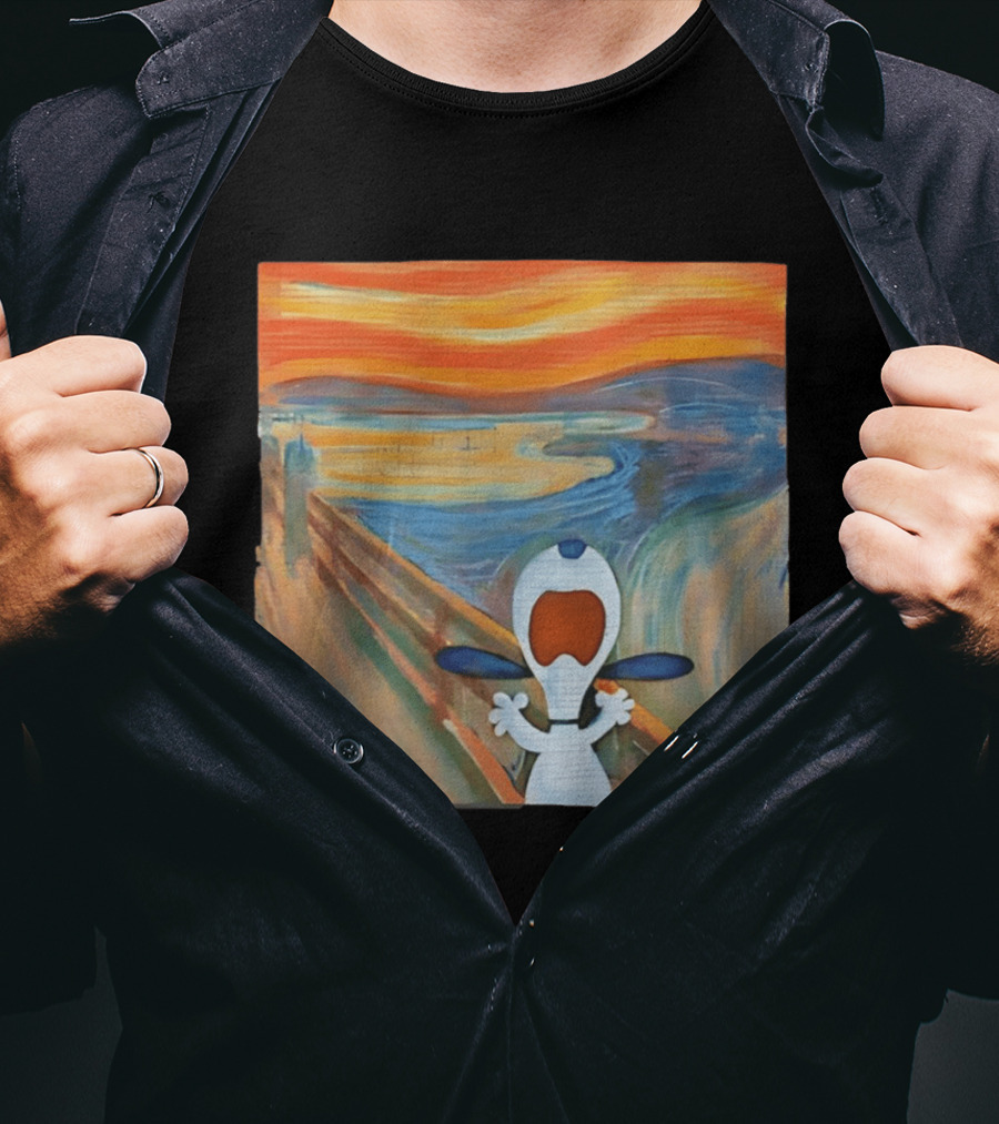 Snoopy Whoopy Classic Scream T-Shirt