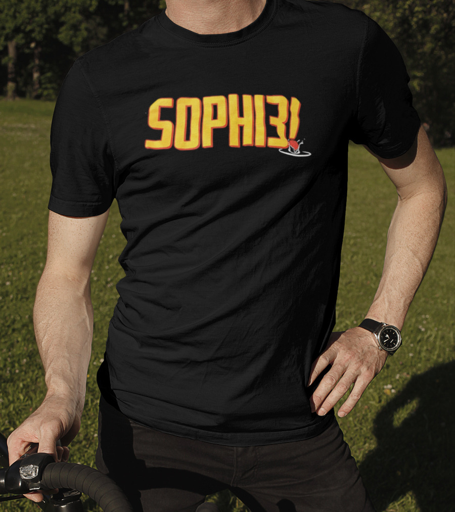SOPHI3! Sophie Cunningham Indiana Fever WNBA T-Shirt