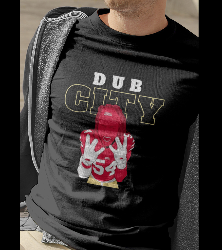 Dub City Fred Warner San Francisco 49ers T-Shirt