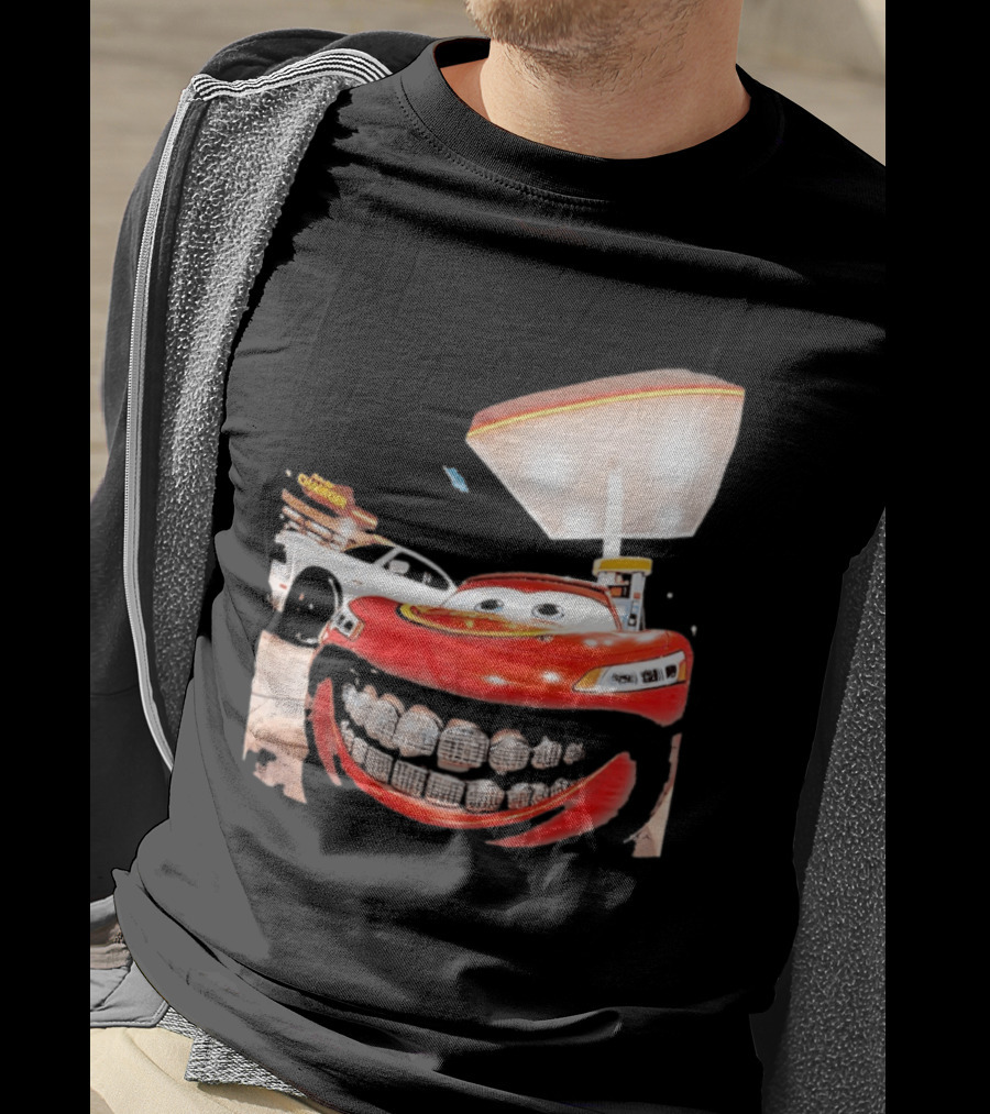 Cars Lightning McQueen Grills Radiator Springs Charger T-Shirt