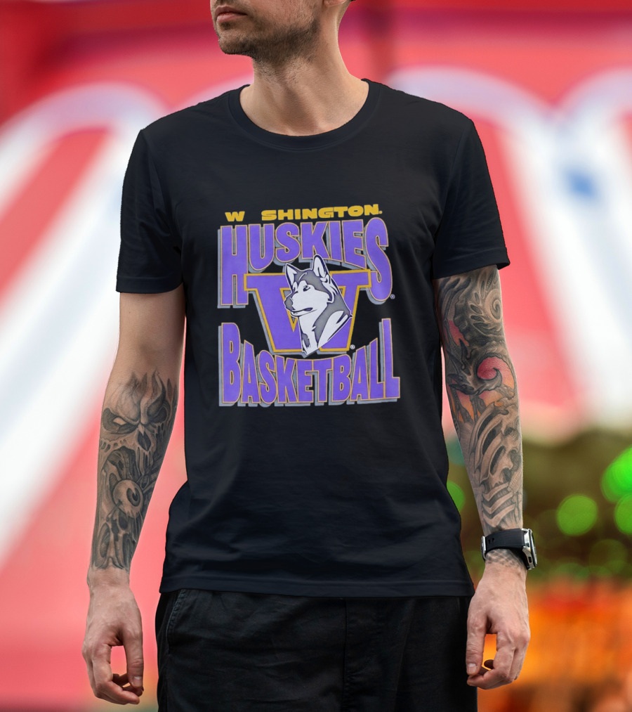 Washington Huskies Basketball T-Shirt