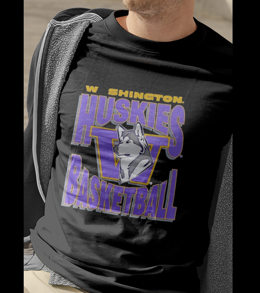 Washington Huskies Basketball T-Shirt