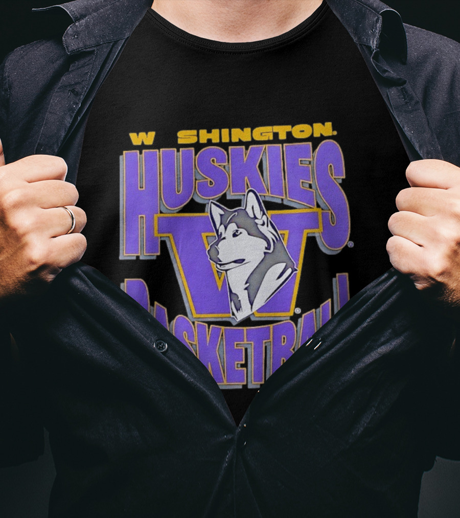 Washington Huskies Basketball T-Shirt