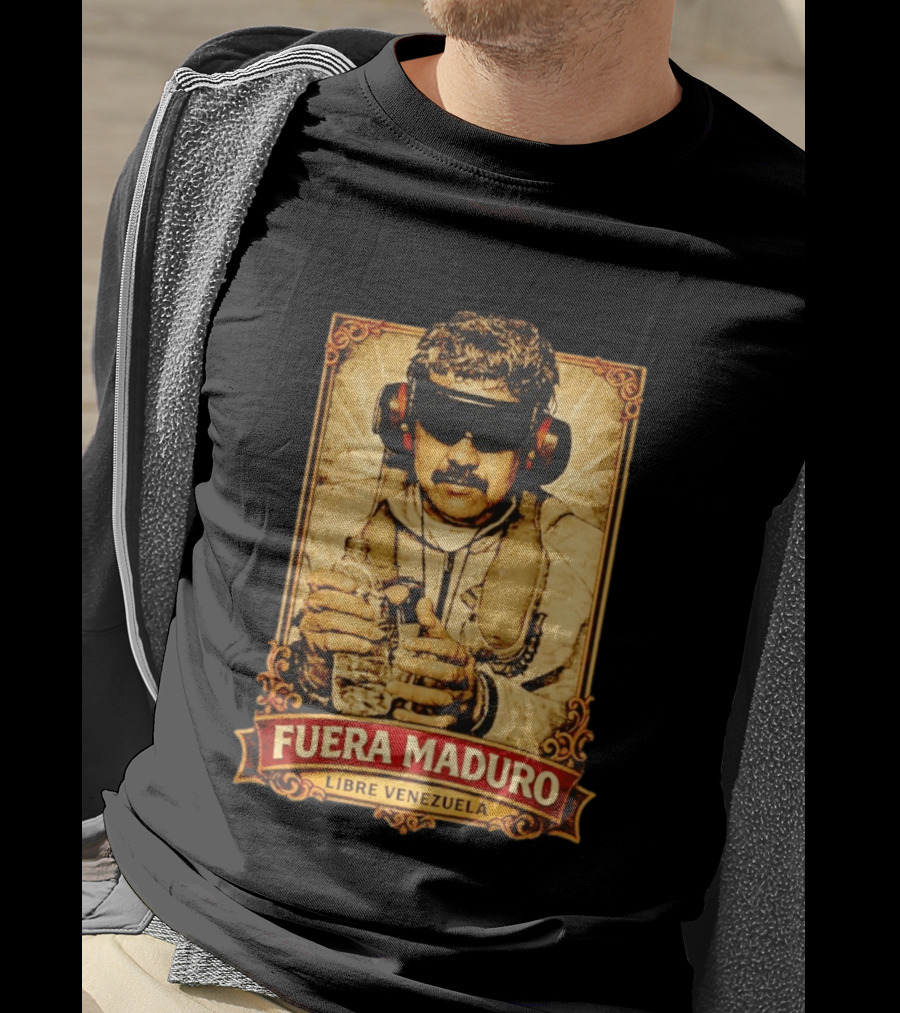 Fuera Maduro Libre Venezuela Protest T-Shirt