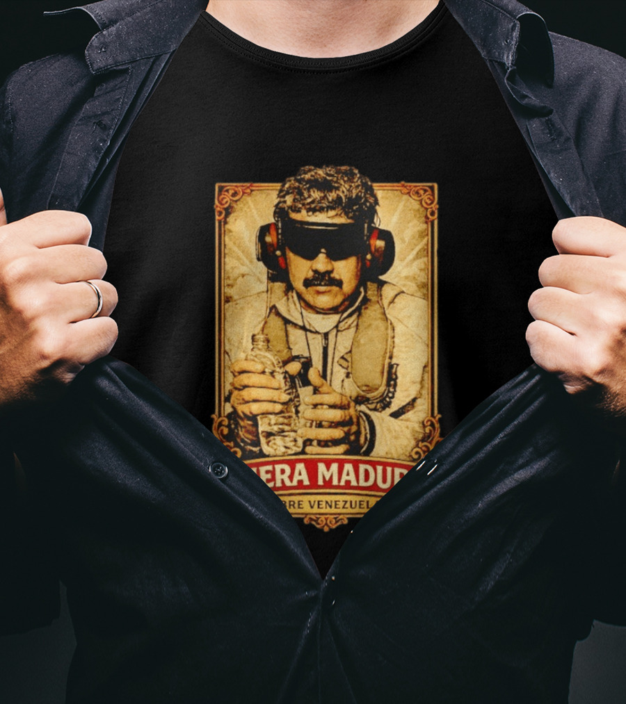 Fuera Maduro Libre Venezuela Protest T-Shirt