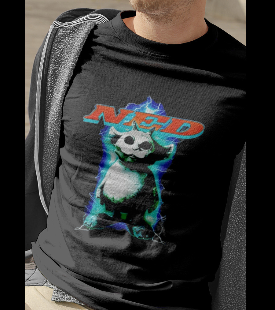 Ned Bayou Weird Science Electric Creature T-Shirt