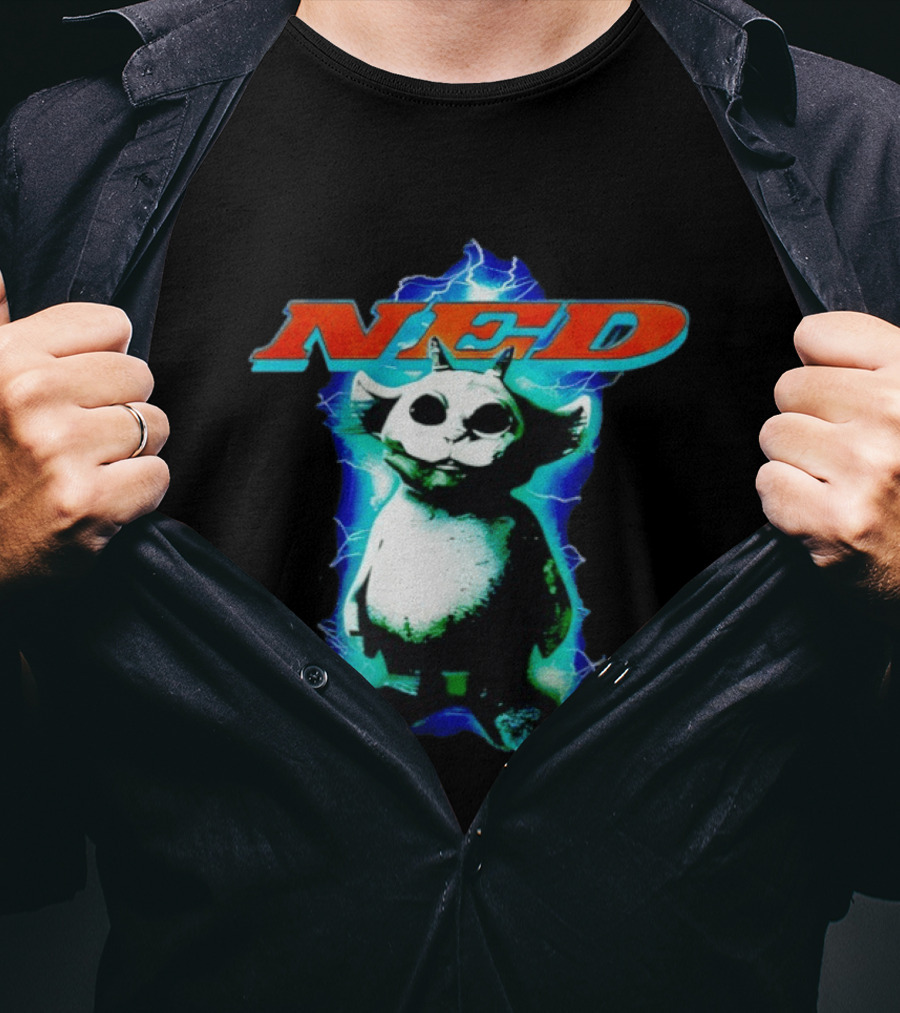 Ned Bayou Weird Science Electric Creature T-Shirt