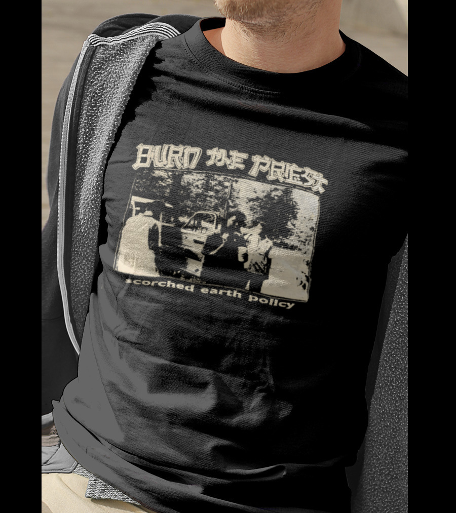 Emo Night Prez Scorched Earth Policy T-Shirt