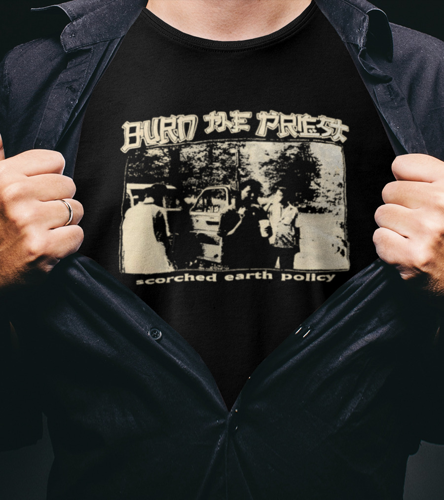 Emo Night Prez Scorched Earth Policy T-Shirt