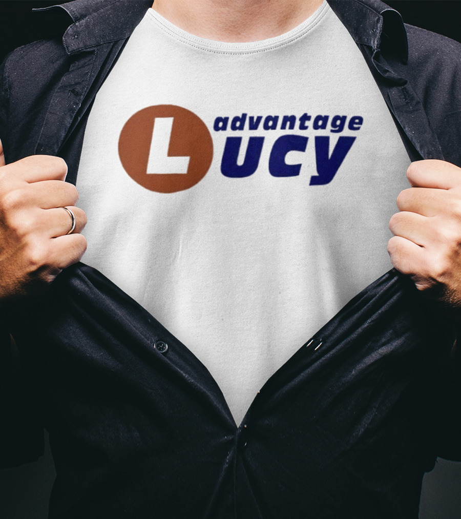 Advantage Lucy Bold Red L T-Shirt