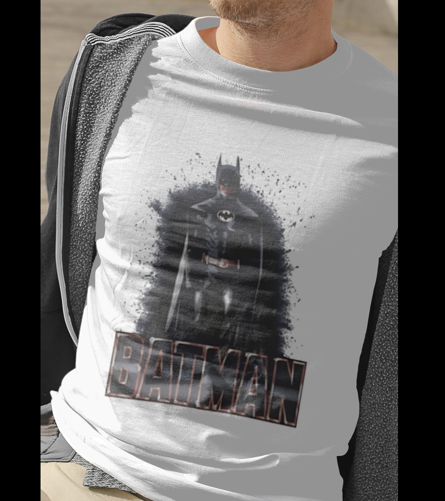 BATMAN DC Comics Movie Iconic Superhero T-Shirt