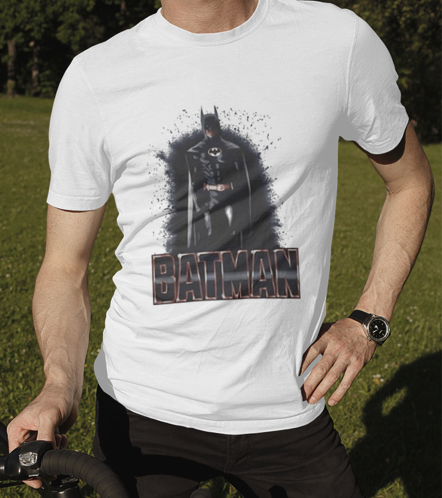 BATMAN DC Comics Movie Iconic Superhero T-Shirt