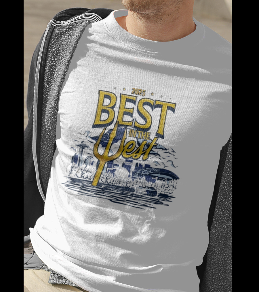 2025 Best In The West Seattle Seahawks T-Shirt