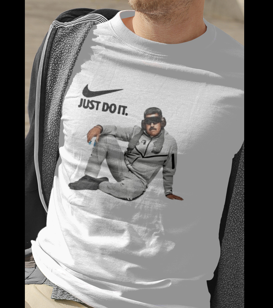 Nike Just Do It Nicolas Maduro Meme T-Shirt