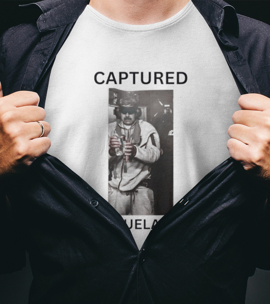 Captured Venezuela Libre T-Shirt