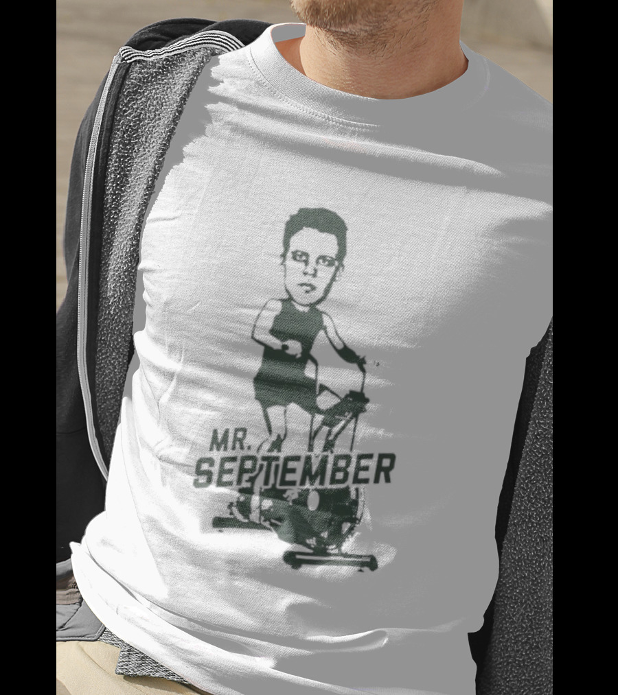 Minnesota Wild Joel Eriksson Ek Mr September Hockey Humor T-Shirt