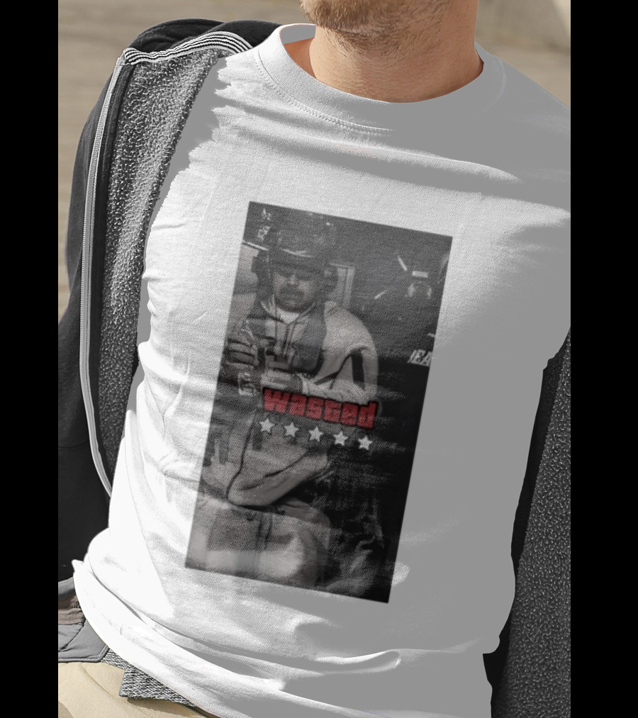 Wasted Five Star Nicolas Maduro Gaming T-Shirt