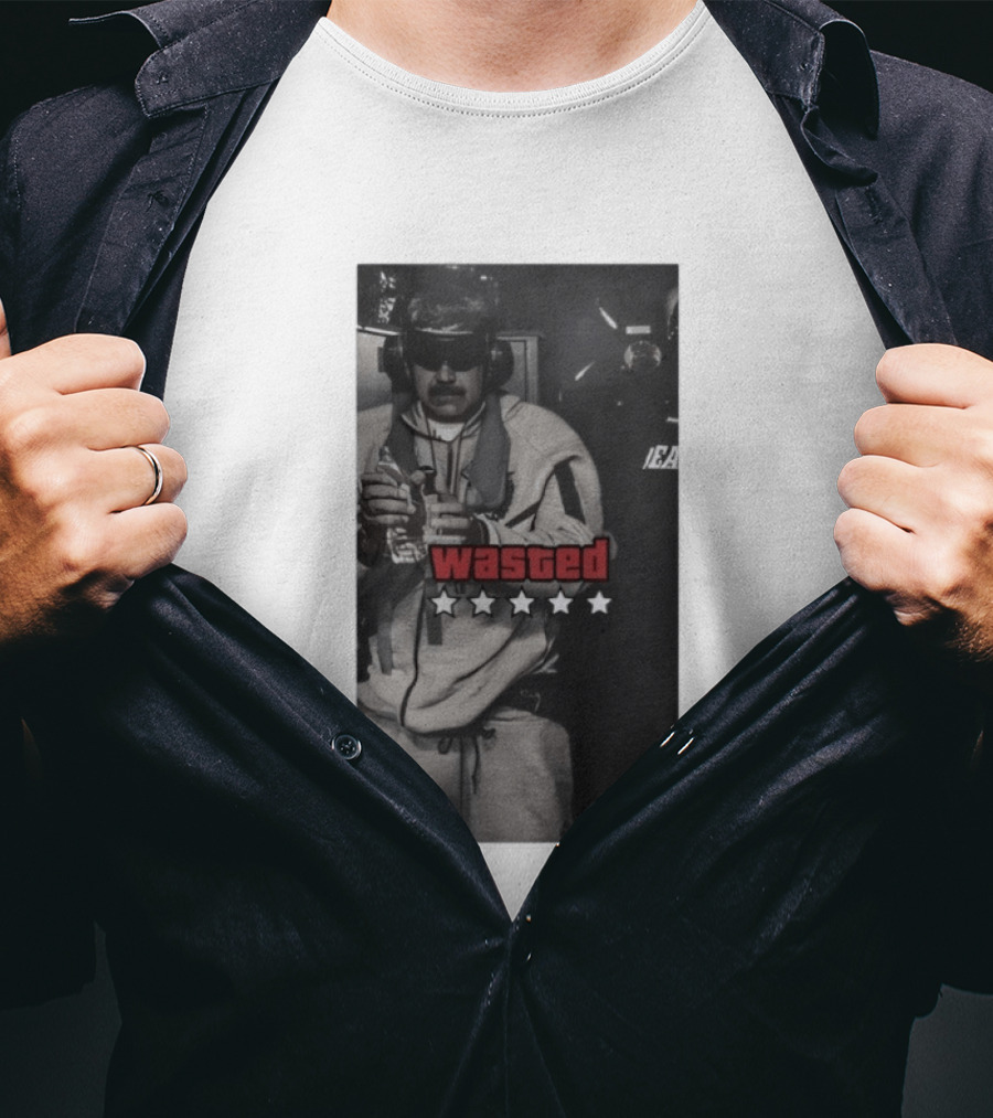 Wasted Five Star Nicolas Maduro Gaming T-Shirt