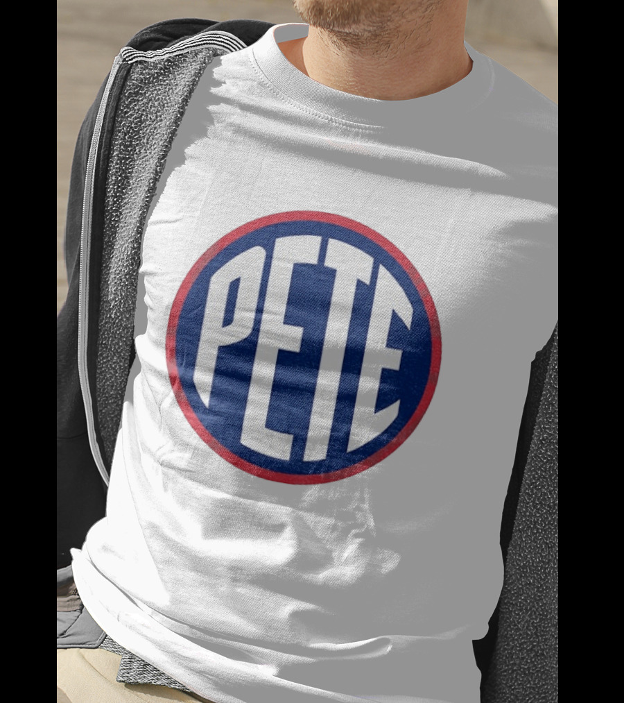 Pete Golding Ole Miss Rebels Football Hotty Toddy Iconic Pete Circle T-Shirt