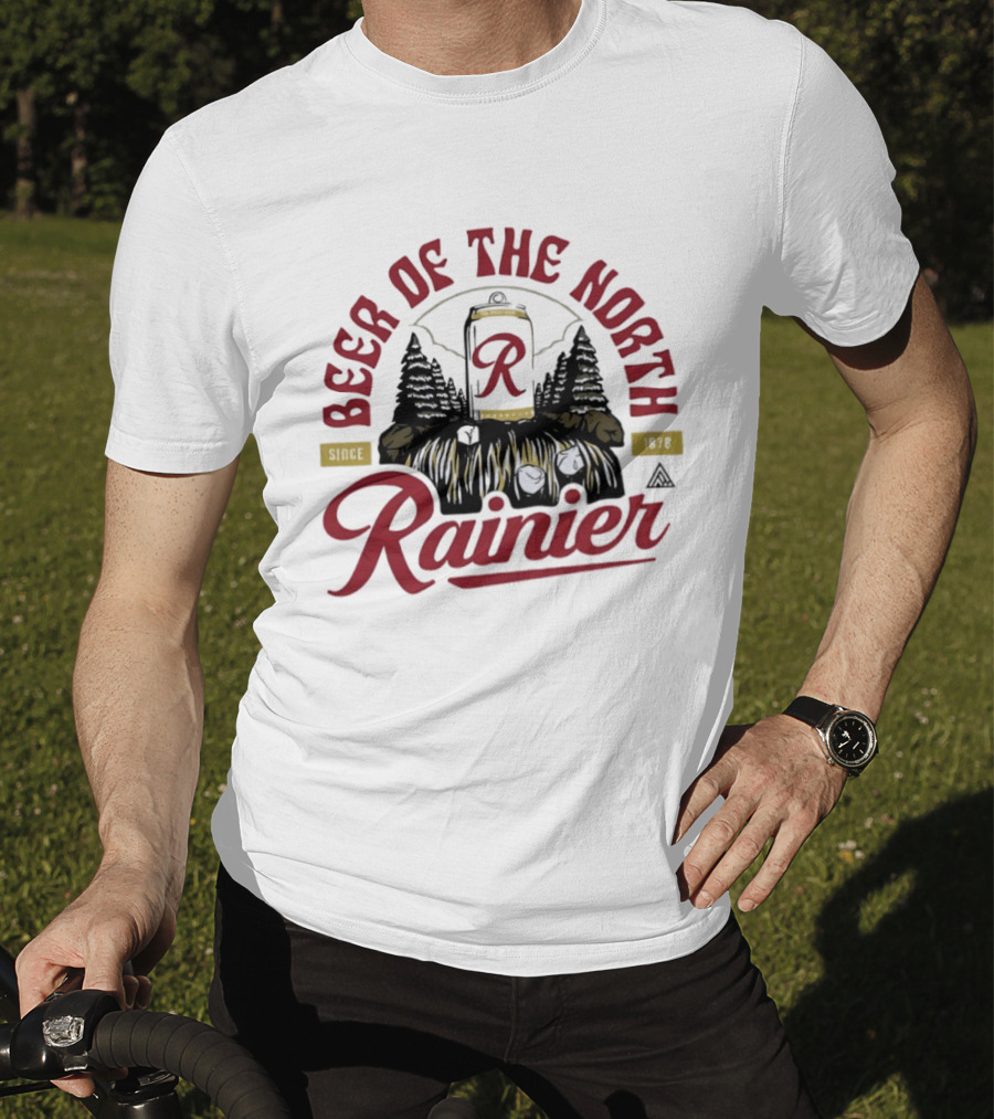 Rainier Beer Of The North Logo Since 1878 T-Shirt