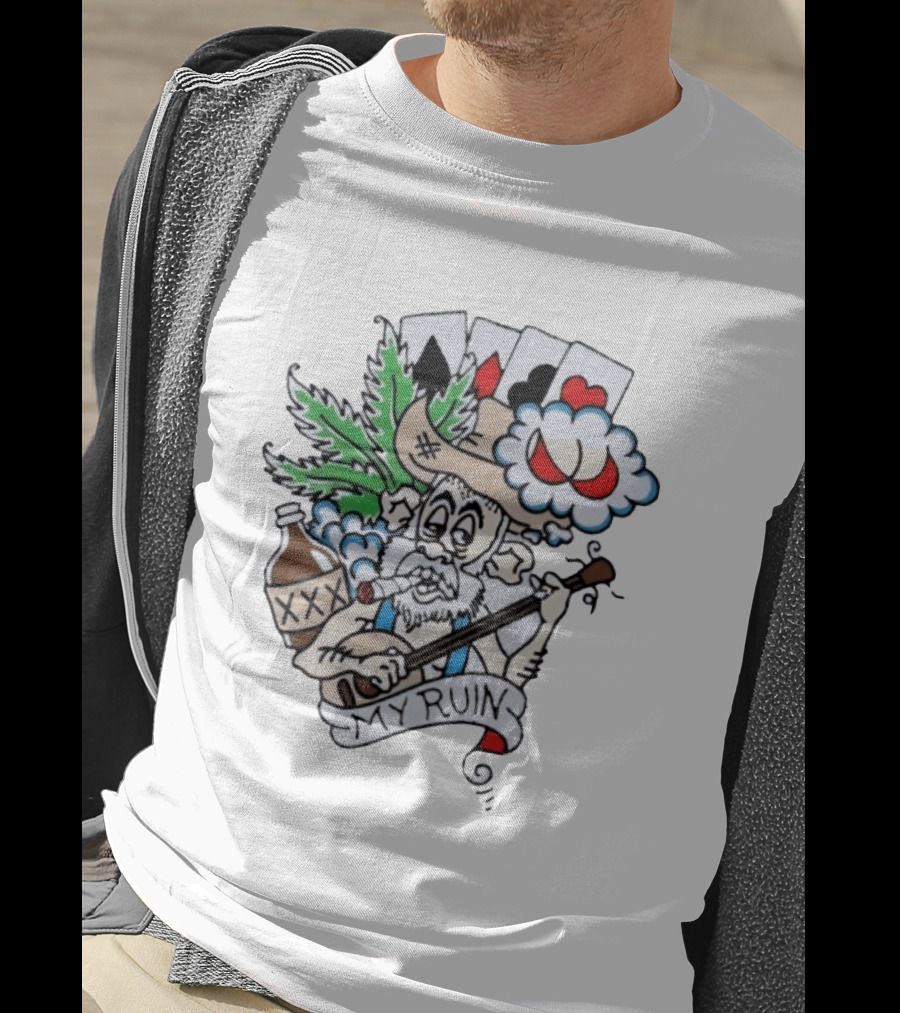 Rank Strange Man’s Ruin Cigarettes T-Shirt