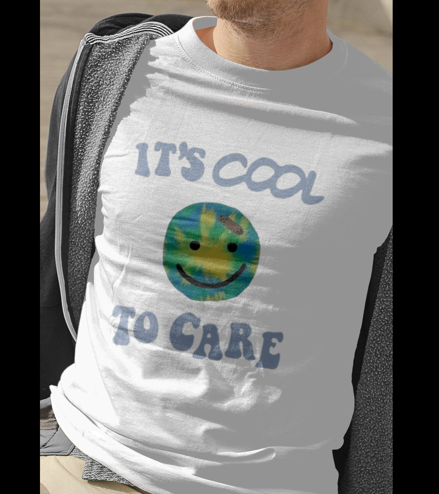 It’s Cool To Care Lonely Ghost T-Shirt