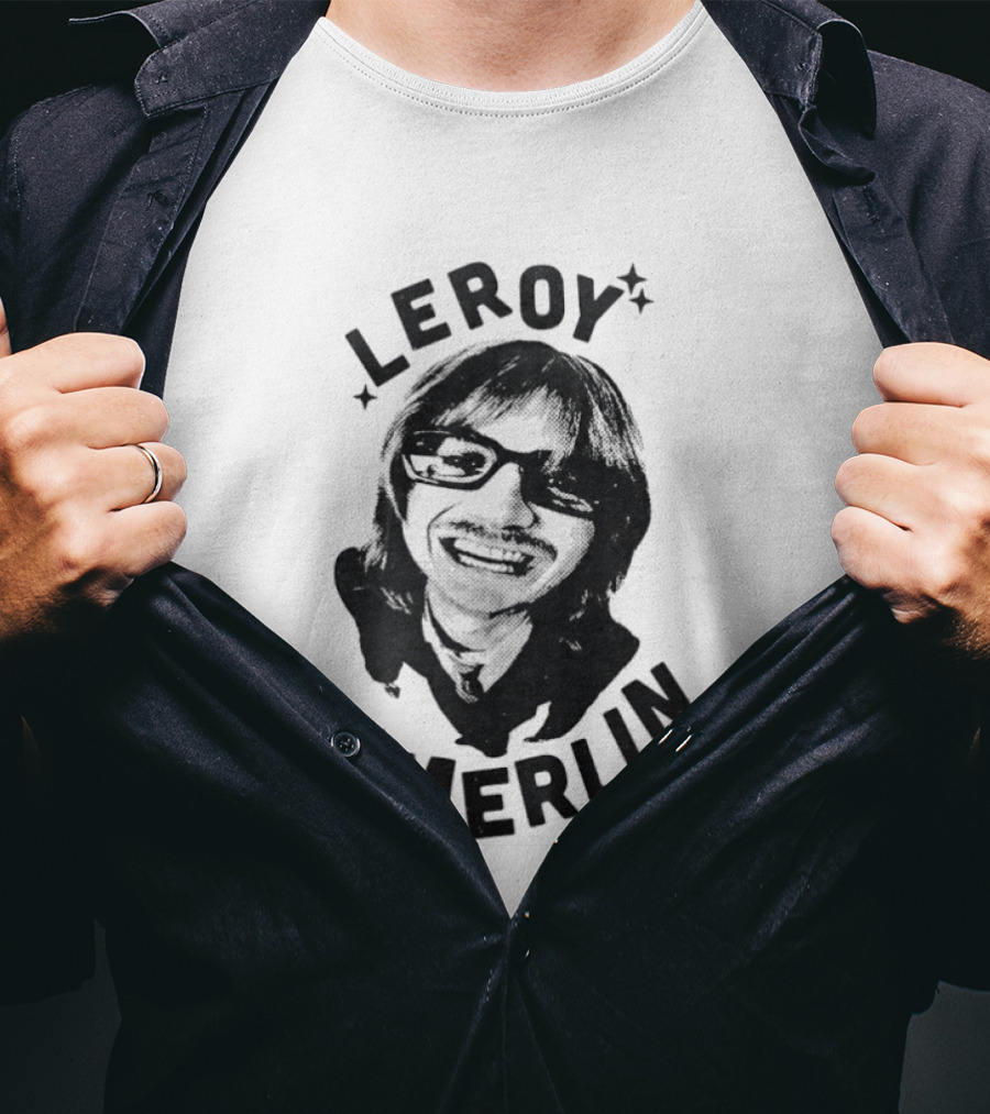 Leroy Merlin Stranger Things T-Shirt