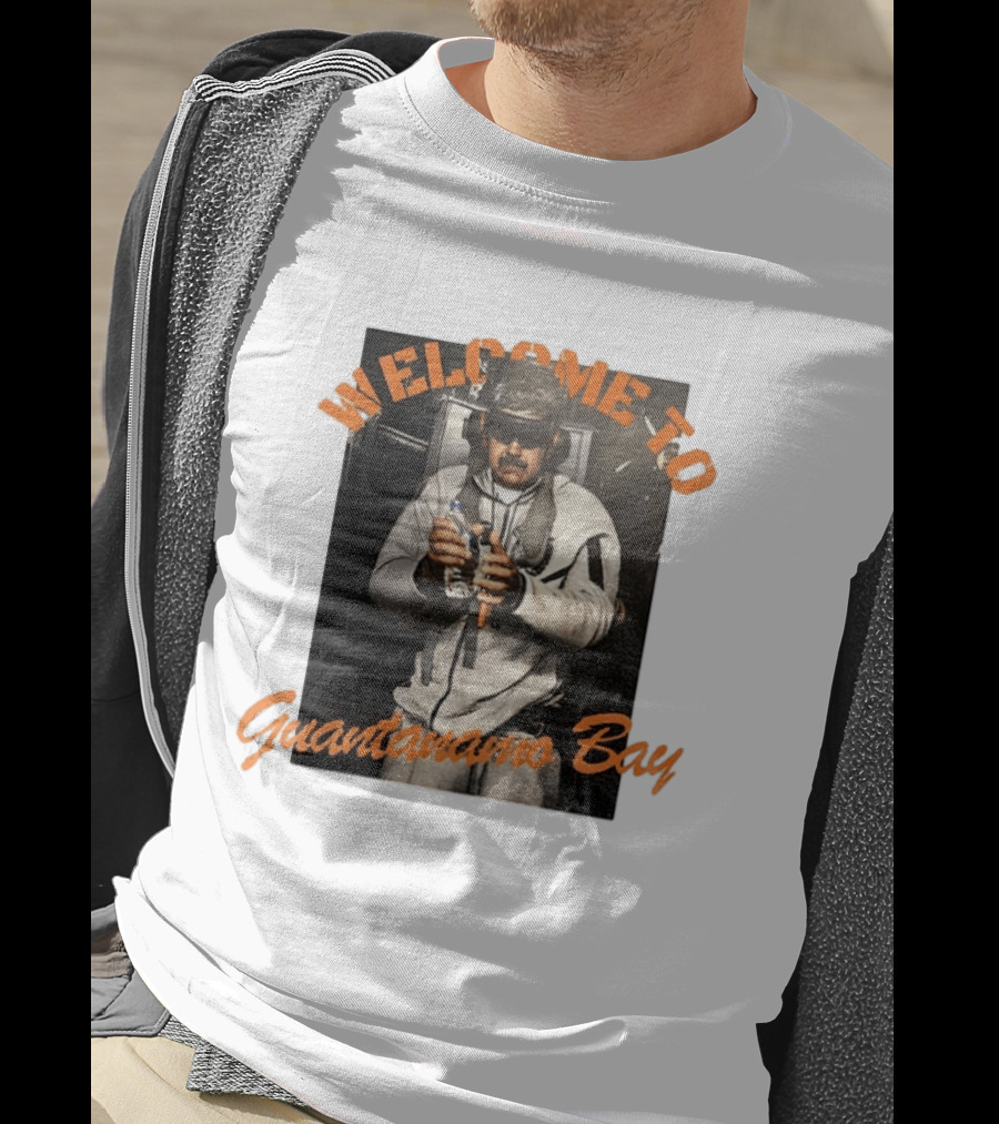 Welcome To Guantanamo Bay Venezuela Maduro Captured 2026 T-Shirt