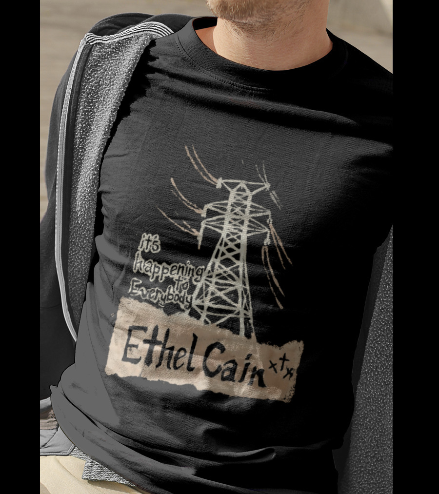 Ethel Cain It's Happening To Everybody Transmission Tower T-Shirt