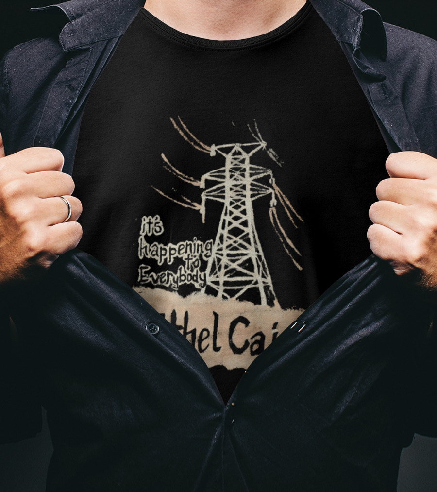 Ethel Cain It's Happening To Everybody Transmission Tower T-Shirt