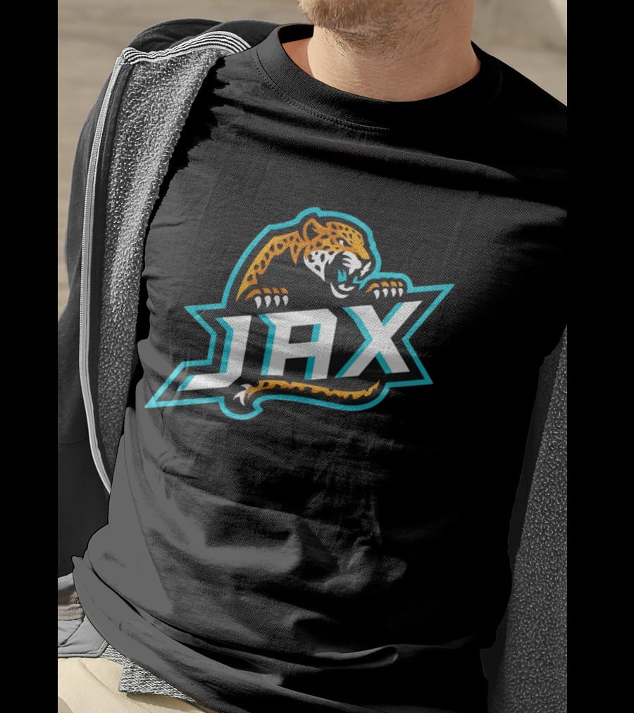 JAX Jacksonville Jaguars Fierce T-Shirt