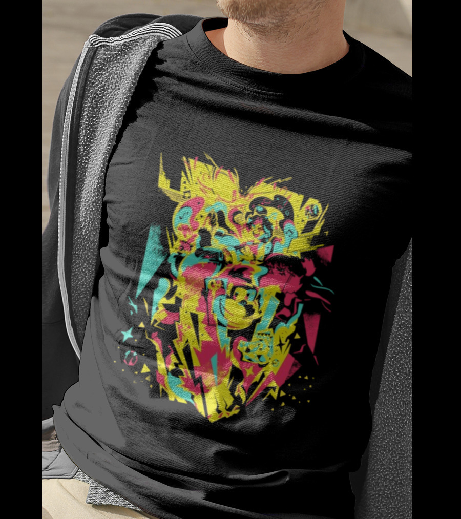 Donkey Kong Bananza Underground Adventure Retro Pop T-Shirt